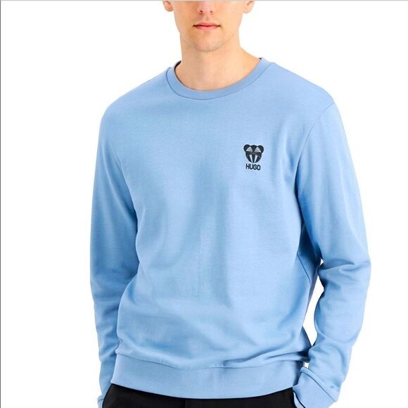 HUGO BOSS Men’s Dumbler Sweatshirt XL - Picture 2 of 6